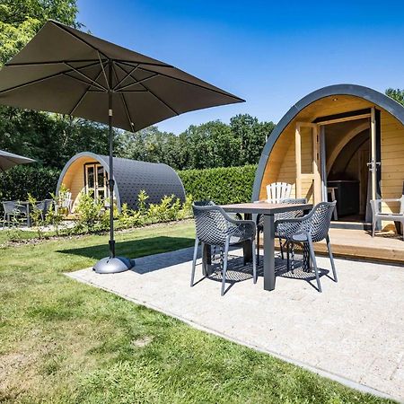 Bornerbroek Luxe Woodlodge In Een Prachtige En Bosrijke Omgeving מראה חיצוני תמונה