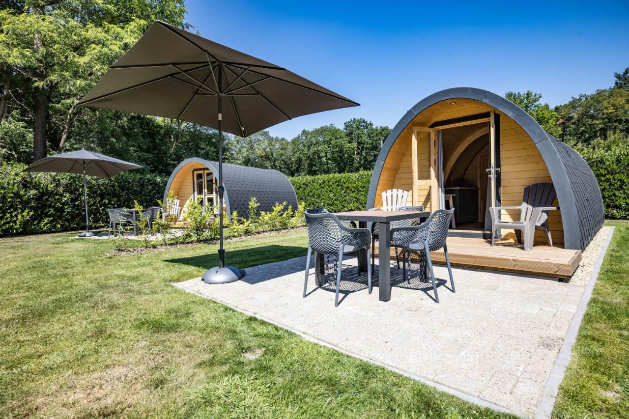 Bornerbroek Luxe Woodlodge In Een Prachtige En Bosrijke Omgeving מראה חיצוני תמונה