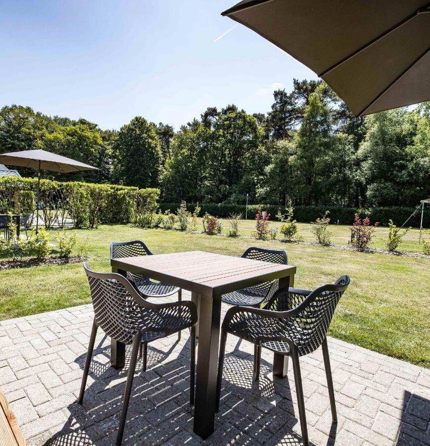 Bornerbroek Luxe Woodlodge In Een Prachtige En Bosrijke Omgeving מראה חיצוני תמונה