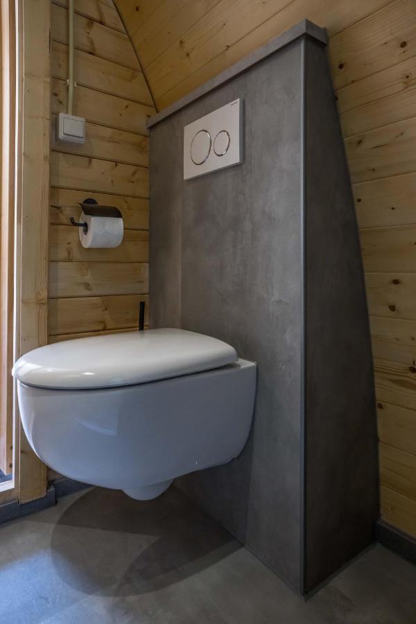 Bornerbroek Luxe Woodlodge In Een Prachtige En Bosrijke Omgeving מראה חיצוני תמונה