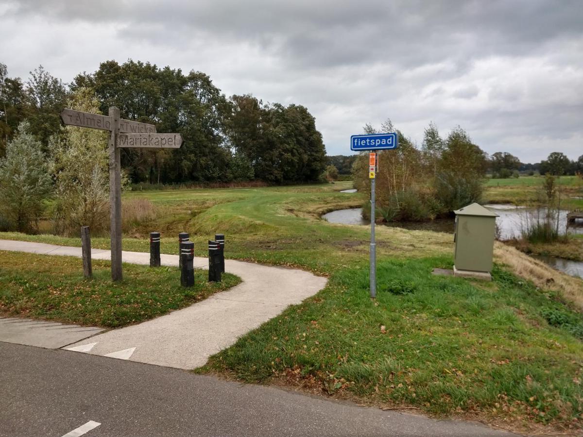 Bornerbroek Luxe Woodlodge In Een Prachtige En Bosrijke Omgeving מראה חיצוני תמונה